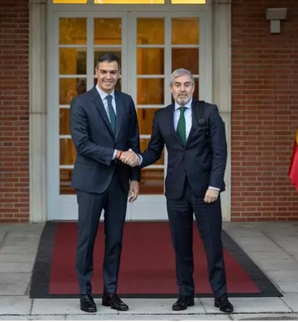 clavijo snachez Clavijo pide reflexionar a Pedro Sánchez: «no es cuestión de resistir sino de gestionar»