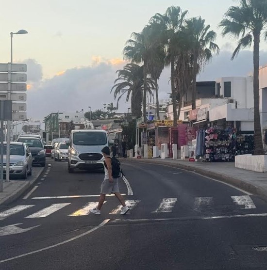 puerto del carmen tias Cinco millones de vehículos circularon por Puerto del Carmen en los últimos tres meses
