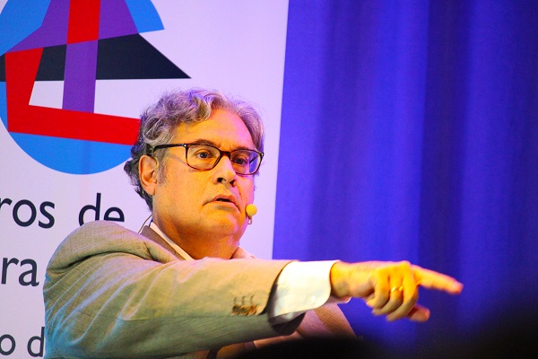 IMG_2617 Juan Manuel de Prada, cierre de lujo para el Festival de Literatura de Lanzarote