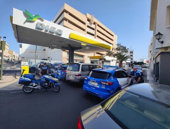 arrecife persecucion policia noviembre 2024 Ingresado en prisión el detenido por la Policía Local de Arrecife por robos en una vivienda y fugarse en una furgoneta robada en Tahíche