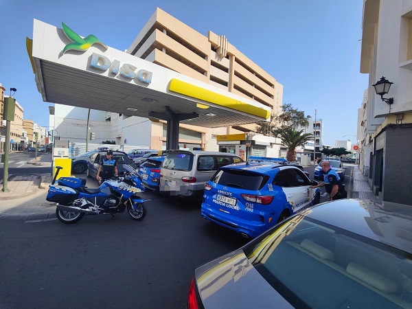 arrecife persecucion policia noviembre 2024 Ingresado en prisión el detenido por la Policía Local de Arrecife por robos en una vivienda y fugarse en una furgoneta robada en Tahíche