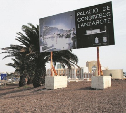 palacio congresos anuncio El Palacio de Congresos y el Centro de Salud de Argana tienen partida en los prepuestos del 2025