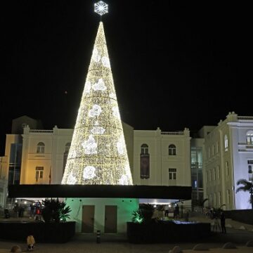 ENCENDIDO NAVIDEÑO DEL CABILDO 2024 (29) Bienvenida oficial a la Navidad en el Cabildo de Lanzarote