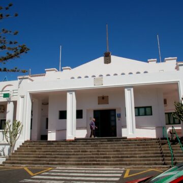 Hospital-Insular-De-Lanzarote Coalición Canaria dice aportar pruebas de que fue el PSOE quien dejó por escrito un “Hospital Insular distinto”
