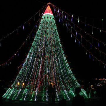 Navidad en Tinajo (3) La Navidad de Tinajo empieza con el encendido del alumbrado y la apertura del Belén Municipal