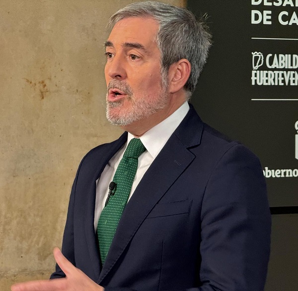 clavijo nadal Fernando Clavijo llama a afrontar los retos de Canarias “con unidad”, lejos de la “bronca y el tacticismo político”