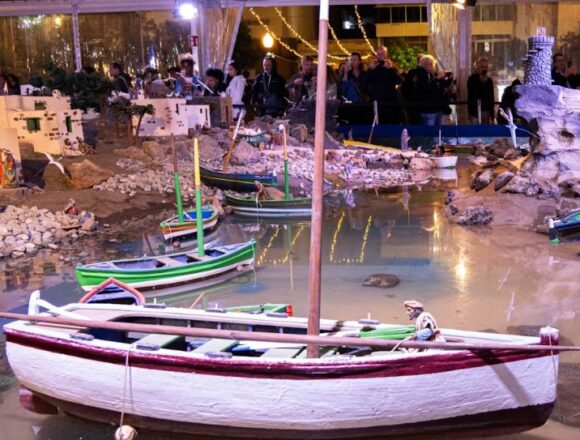 navidad belen arrecife 2024 Arrecife inaugura un Belén Monumental de 300 metros cuadrados
