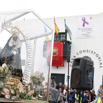 virgen dolores subida dec24 Emotiva Subida de la Virgen de los Dolores a su santuario en Mancha Blanca