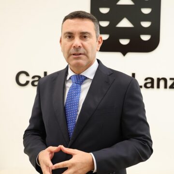 Oswaldo Betancort exige al PSOE que no agrave más la crisis hídrica de Lanzarote
