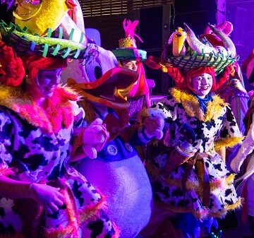 carnaval arrecife 2025 Pregón histórico en Arrecife con el mundo del carnaval