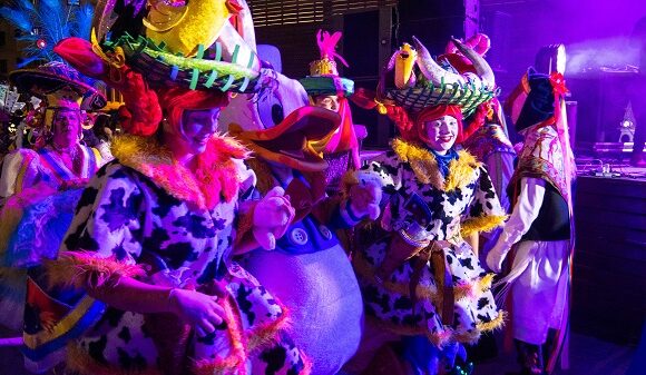 carnaval arrecife 2025 Pregón histórico en Arrecife con el mundo del carnaval