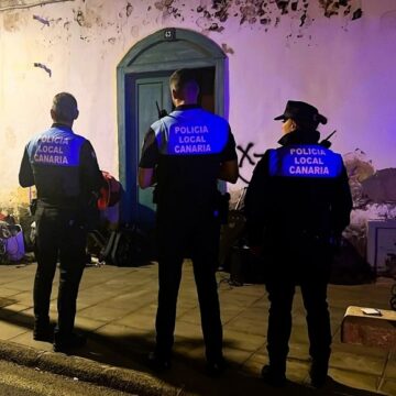 La Policía Local de Arrecife evita la okupación de una casa en el centro de la ciudad
