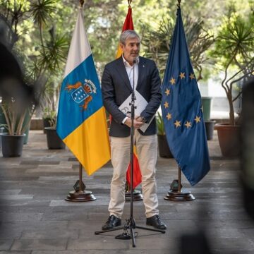 Clavijo considera un “triunfo de toda Canarias” la aprobación del decreto ley de menores migrantes