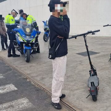 arrecife policia patinetes marzo 2025 Arrecife eleva a consulta pública las nuevas ordenanzas de circulación en patinetas eléctricas