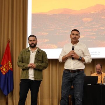 cabildo piot Oswaldo Betancort: “El borrador del PIOT triplica la superficie destinada al sector primario en Lanzarote con respecto al plan vigente”