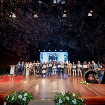gastronomia premios que bueno jameos mar25 Lanzarote brilla en la celebración de los Premios Qué Bueno Canarias 2025