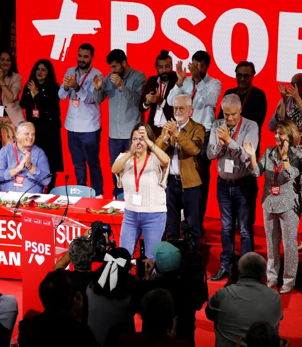 psoe congreso lanzarote marzo 25 El PSOE de Lanzarote cierra su 11º Congreso insular consolidando el liderazgo de María Dolores Corujo