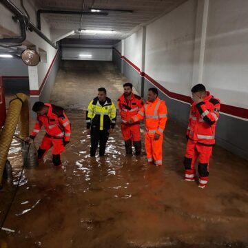 argana alta lluvia inundaciones apr25 El Plan General de Arrecife, punto clave para las obras que eviten las inundaciones en Arrecife