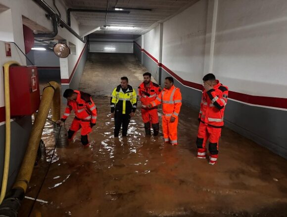 argana alta lluvia inundaciones apr25 Yonathan de León solicitará declarar Arrecife ‘Zona Catastrófica’ por la gran tromba de agua