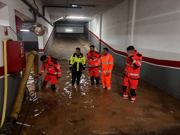 argana alta lluvia inundaciones apr25 Yonathan de León solicitará declarar Arrecife ‘Zona Catastrófica’ por la gran tromba de agua