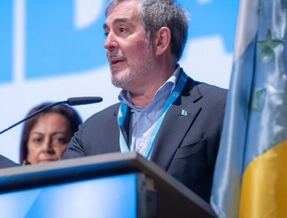 clavijo CC proclama por unanimidad a Fernando Clavijo candidato a la Presidencia de Canarias en 2027