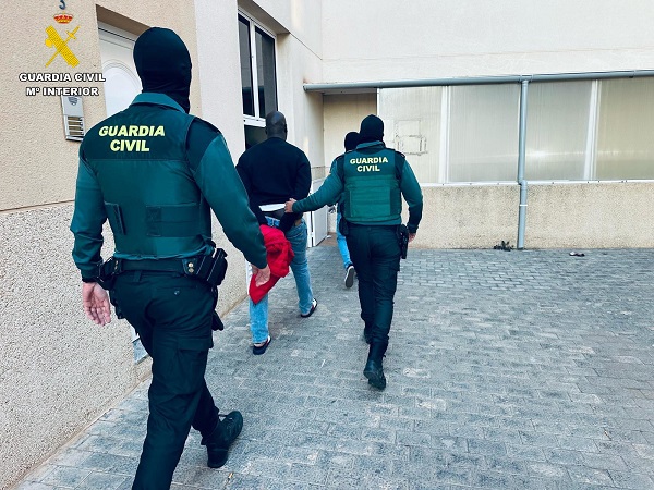 droga lanzarote apr25 La Guardia Civil detiene a una persona por vender drogas en parques y zonas de ocio de Lanzarote