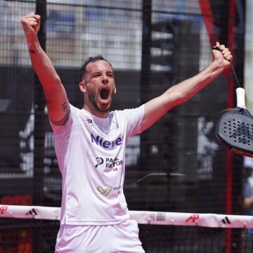 padel a1 apr25 Maxi Arce y Franco Dal Bianco se proclaman vencedores en el A1 Lanzarote Open