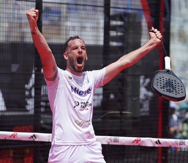 padel a1 apr25 Maxi Arce y Franco Dal Bianco se proclaman vencedores en el A1 Lanzarote Open