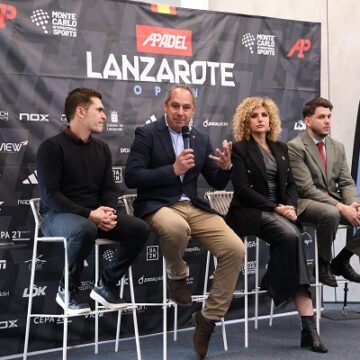 Más de doscientos jugadores participarán del 21 al 27 de abril en el A1 Pádel Open 2025