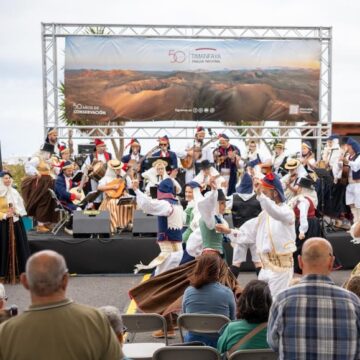 tinajo mancha blanca timanfaya aniversario apr25 El Parque Nacional de Timanfaya fortalece su vínculo con la ciudadanía de Tinajo