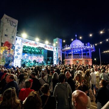 Cerca de 25.000 asistentes disfrutan de la Feria de Abril de Arrecife