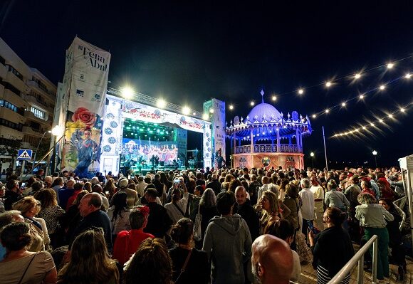 arrecife feria abril may25 Cerca de 25.000 asistentes disfrutan de la Feria de Abril de Arrecife