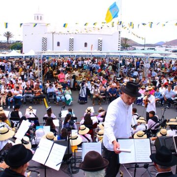 dia de canarias tinajo may25 Los Dolores acoge un multitudinario Día de Canarias en Tinajo