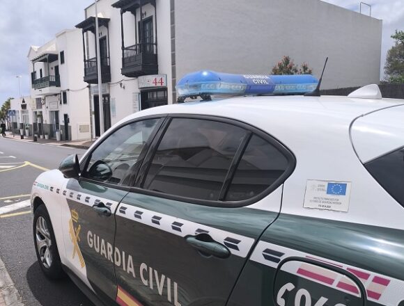 guardia civil La Guardia Civil esclarece diecisiete robos y hurtos tras la detención de dos personas en Lanzarote