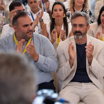 pedro san gines samuel may25 Pedro San Ginés, nuevo secretario General de Coalición Canaria en Lanzarote y La Graciosa con el 95% de los votos