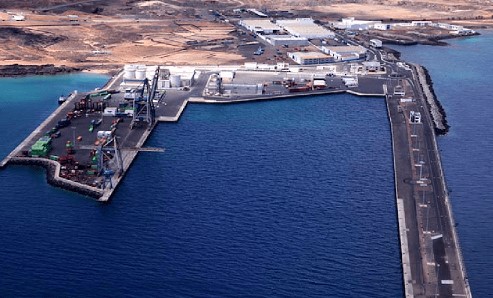 puerto ace El Puerto de Arrecife sigue creciendo
