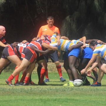 LRC vs. Maspalomas melé El Lanzarote Rugby Club conquista la Copa Doramas en Maspalomas