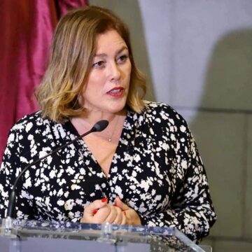 asrtid perez Ástrid Pérez: “Pedro Sánchez, acorralado por la corrupción, no es bienvenido en Lanzarote”