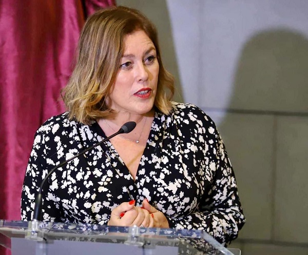 asrtid perez Ástrid Pérez: “Pedro Sánchez, acorralado por la corrupción, no es bienvenido en Lanzarote”