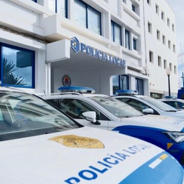 Policía Local de Arrecife Condenado un Policía Local de Arrecife por un delito leve de lesiones