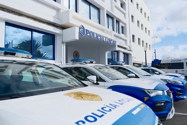 Policía Local de Arrecife Condenado un Policía Local de Arrecife por un delito leve de lesiones