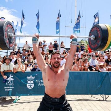 crossfit Lanzarote Summer Challenge 25 Bryan Hernández, André Rower, Carmen Pericet y Laura Plaza se coronan en el Lanzarote Summer Challenge 2025