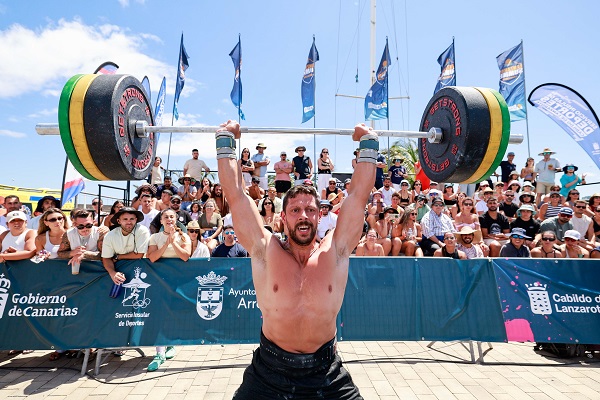 crossfit Lanzarote Summer Challenge 25 Bryan Hernández, André Rower, Carmen Pericet y Laura Plaza se coronan en el Lanzarote Summer Challenge 2025