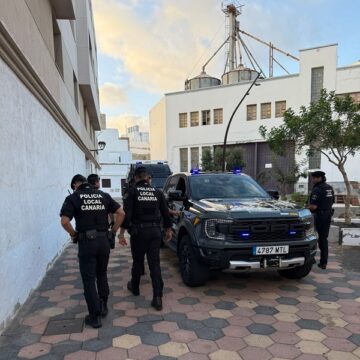 policia local arrecife La Policía Local de Arrecife intensifica el control para frenar la venta de drogas en espacios públicos