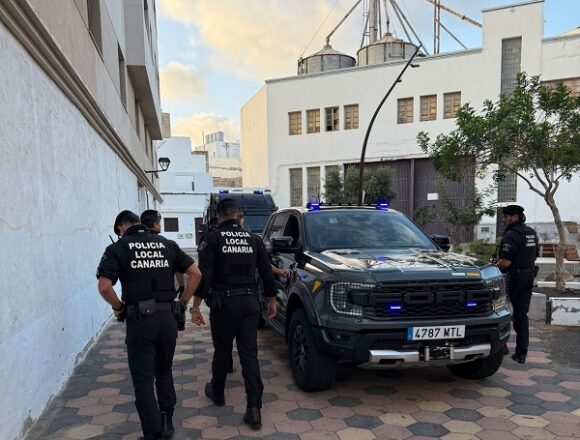 policia local arrecife La Policía Local de Arrecife intensifica el control para frenar la venta de drogas en espacios públicos