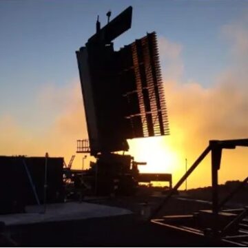 radar ejercito apto lanzarote El Ejército del Aire culmina en Lanzarote la sustitución del rádar y radomo del Escuadrón de Vigilancia Aérea 22