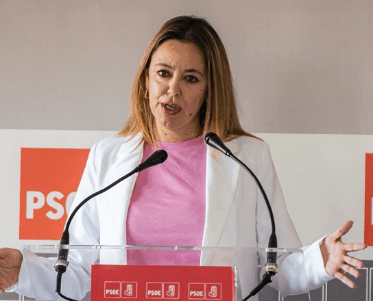 Loli Corujo María Dolores Corujo anuncia su intención de concurrir a las primarias del PSOE para volver a presidir el Cabildo de Lanzarote