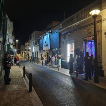 Policía Local Arrecife locales de ocio nocturno La Policía Local de Arrecife refuerza los controles en los locales de ocio nocturno para que cumplan sus horarios de cierre