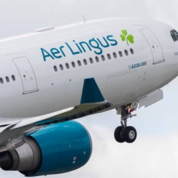 apto aer lingus avion La compañía aérea Aer Lingus, Premio Isla de Lanzarote 2025
