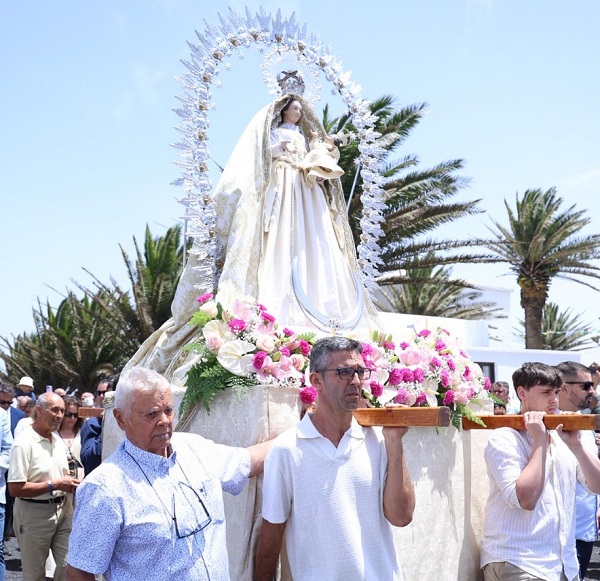 nieves Nuestra Señora de Las Nieves vuelve a unir a Lanzarote en una de sus festividades más antiguas y simbólicas